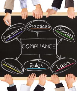 COMPLIANCE concept