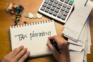 Tax planning strategies for 2016