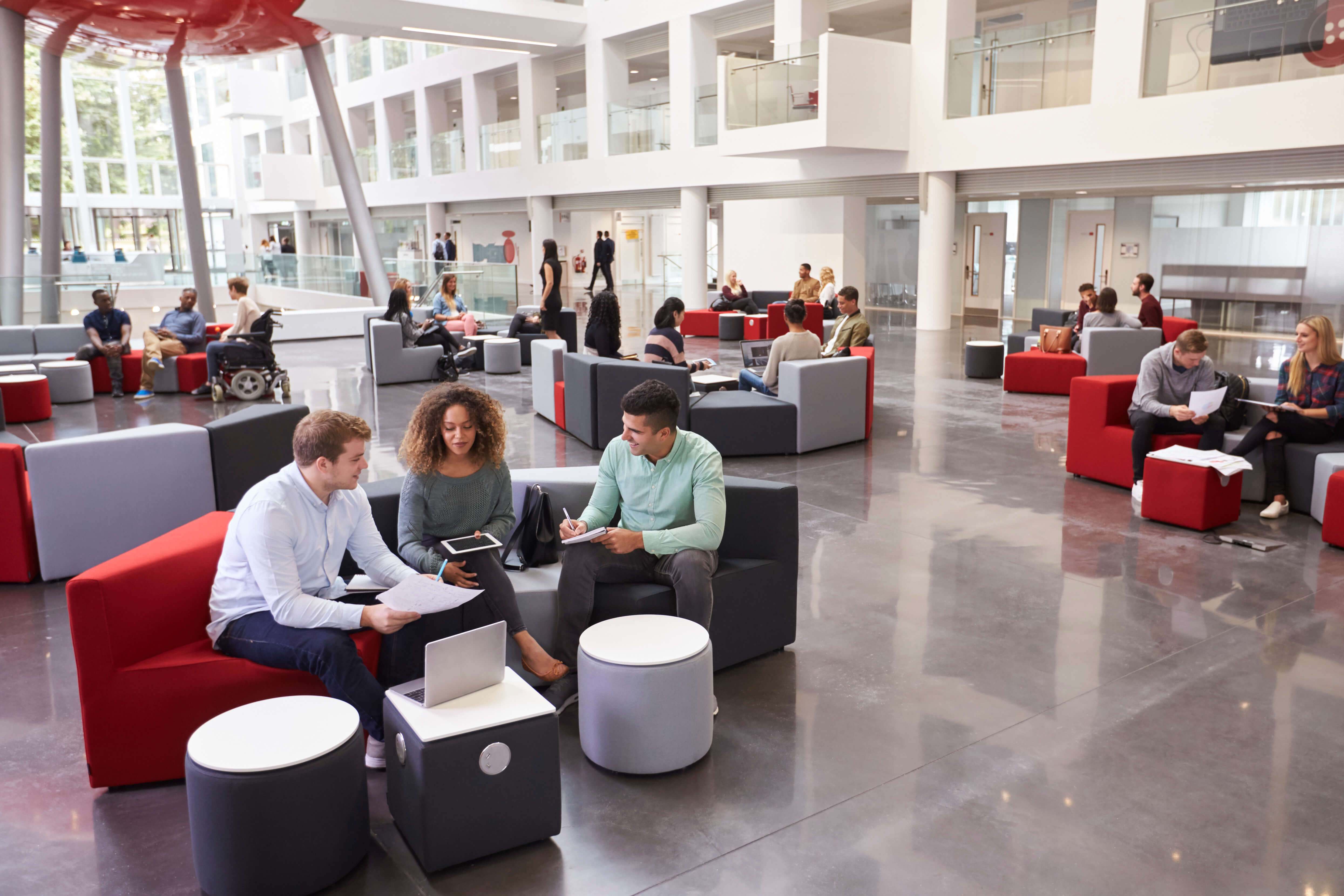 Millennials are changing work place design