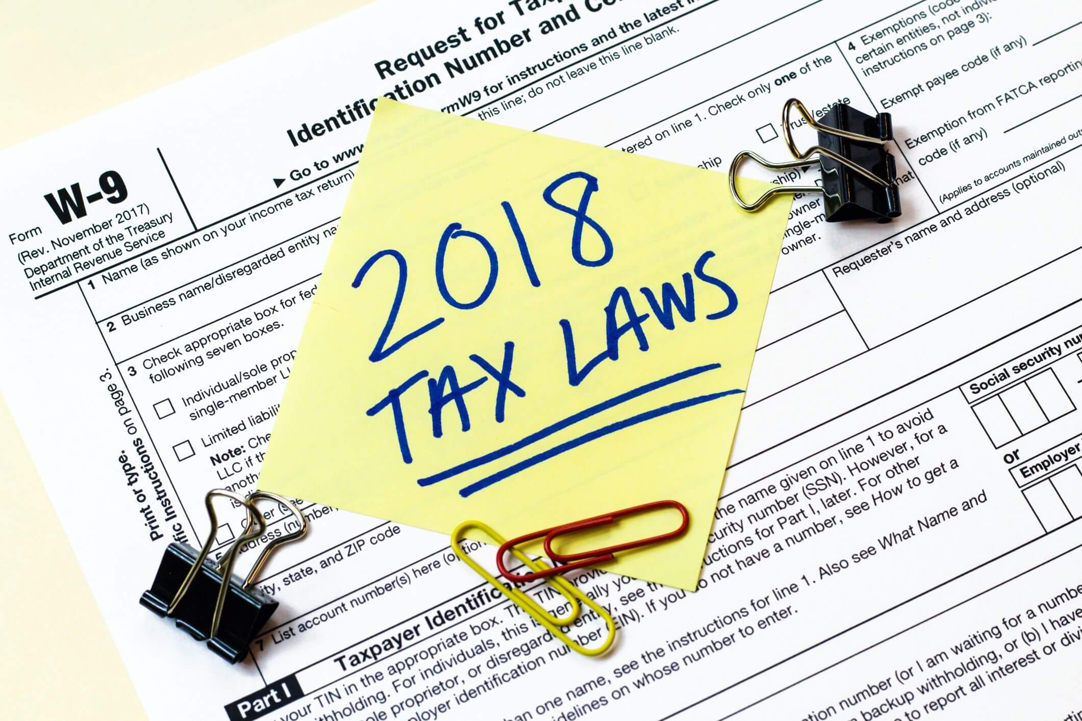 The New Tax Law Explained For Individuals Krs Cpas
