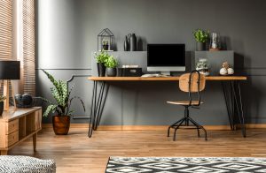 Home office expense deduction for a self-employed taxpayer