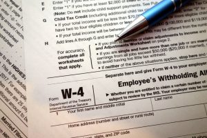 Adjusting Your Income Tax Withholding