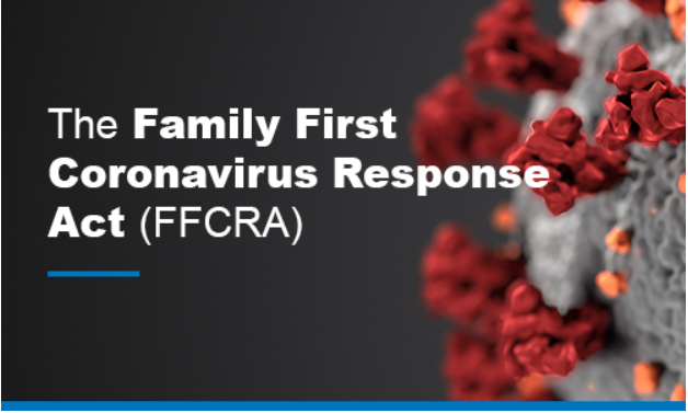 Families First Coronavirus Response Act (FFCRA) Update