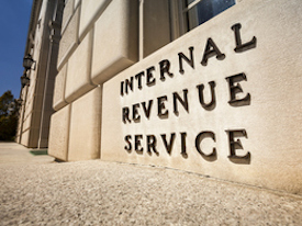Lookout for IRS letters in January