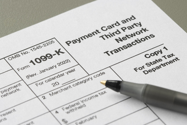 Third-Party Network Payment Providers and Form 1099-K
