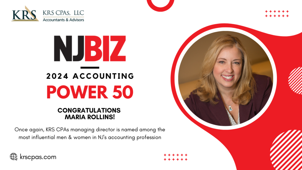 Rollins named to NJBIZ Accounting Power 50