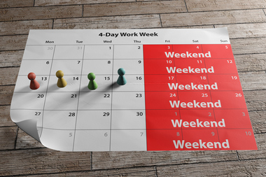 Surprise, Surprise! Workers Prefer 4-Day Workweek